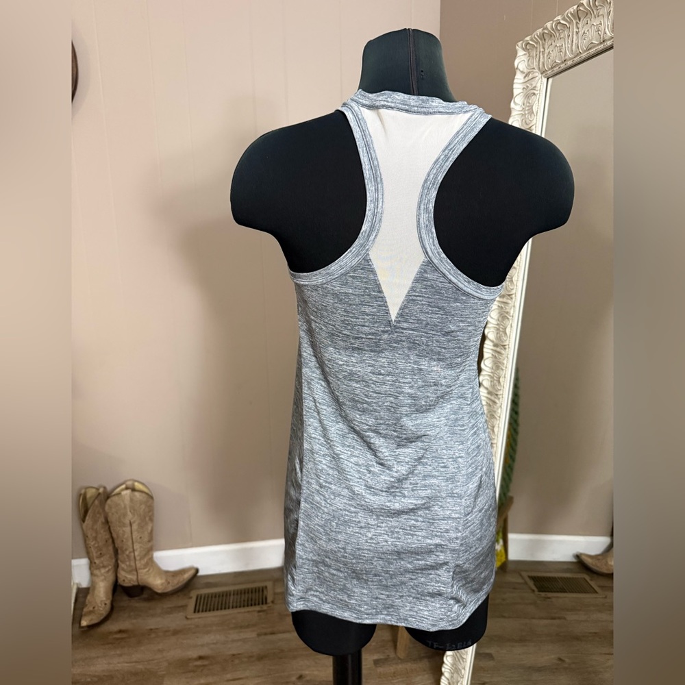 Athleta • Mesh Panel Racer Back Tank - Picture 8 of 10